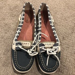 Sperry Angelfish nautical boatshoes